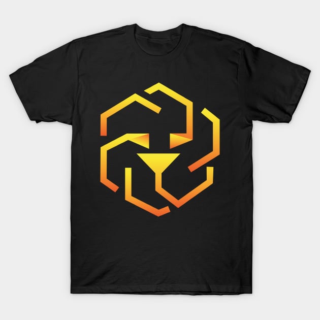 Unus Sed Leo Cryptocurrency T-Shirt by cryptogeek